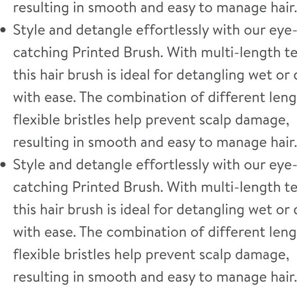 Celavi X Strawberry Shortcake Detangling Hair Brush - Picture 6 of 6